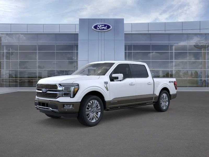 New 2026 Star White Metallic Tri-Coat Ford King Ranch® image 51