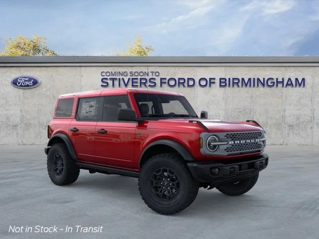 2026 Ford Bronco Badlands 4x4's photo