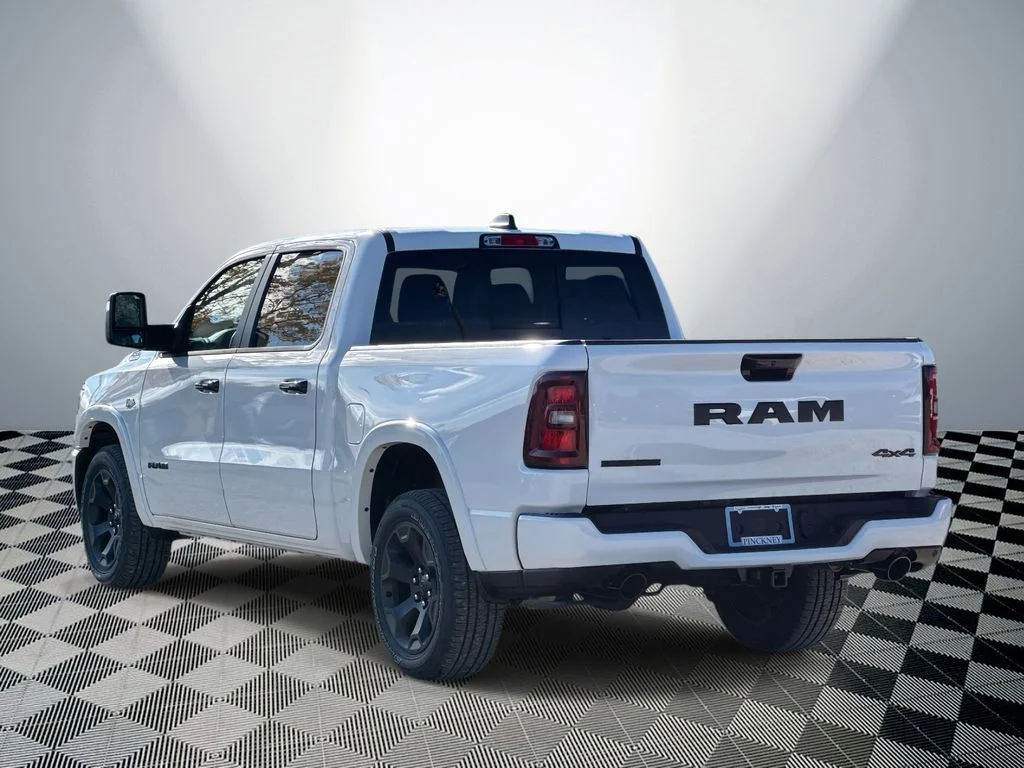 New 2026 Bright White Clearcoat RAM Big Horn/Lone Star image 2