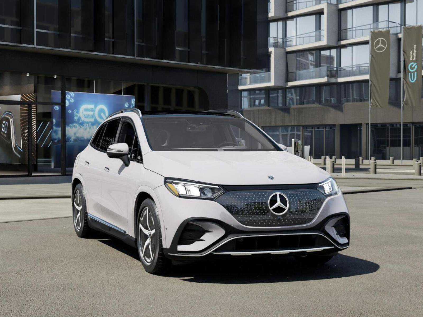 New 2026 MANUFAKTUR Alpine Grey Mercedes-Benz EQE 320 image 51