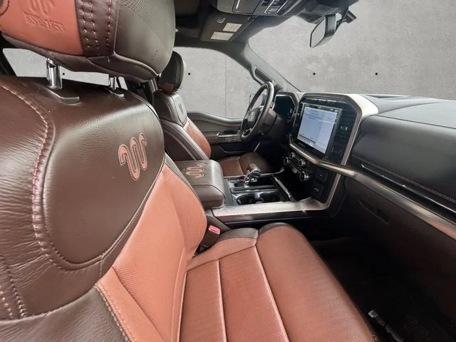 Used 2023 Red Ford King Ranch image 25