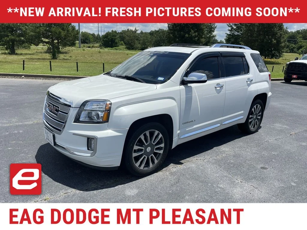 Used 2016 GMC Terrain Denali with VIN 2GKFLRE36G6143758 for sale in Mount Pleasant, TX