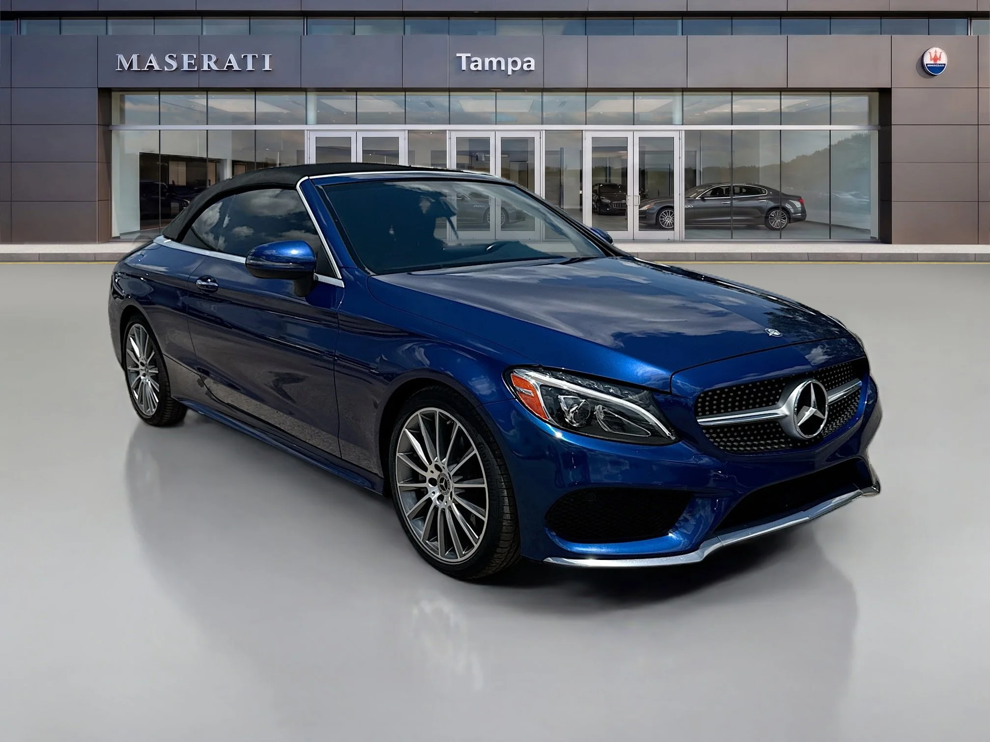 2017 Mercedes-Benz C-Class Cabriolet