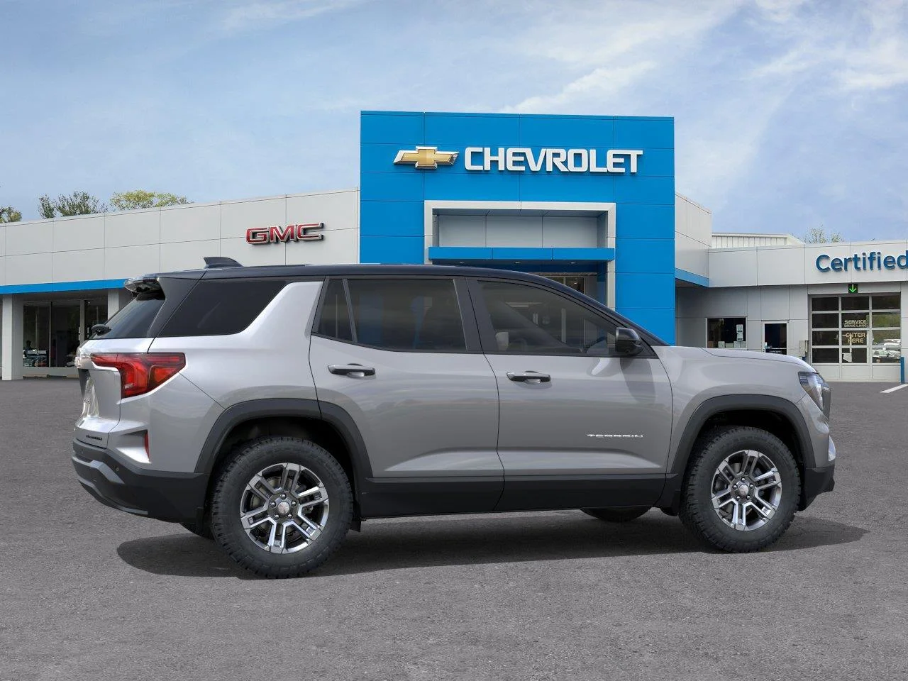 New 2026 Sterling Metallic GMC Elevation image 5