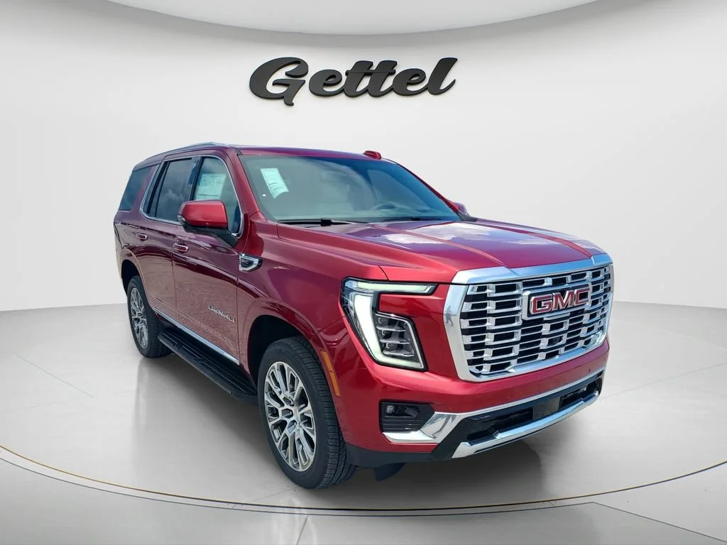 New 2026 Volcanic Red Tintcoat GMC Denali image 3