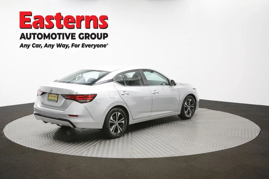 Used 2023 Silver Nissan SV image 36