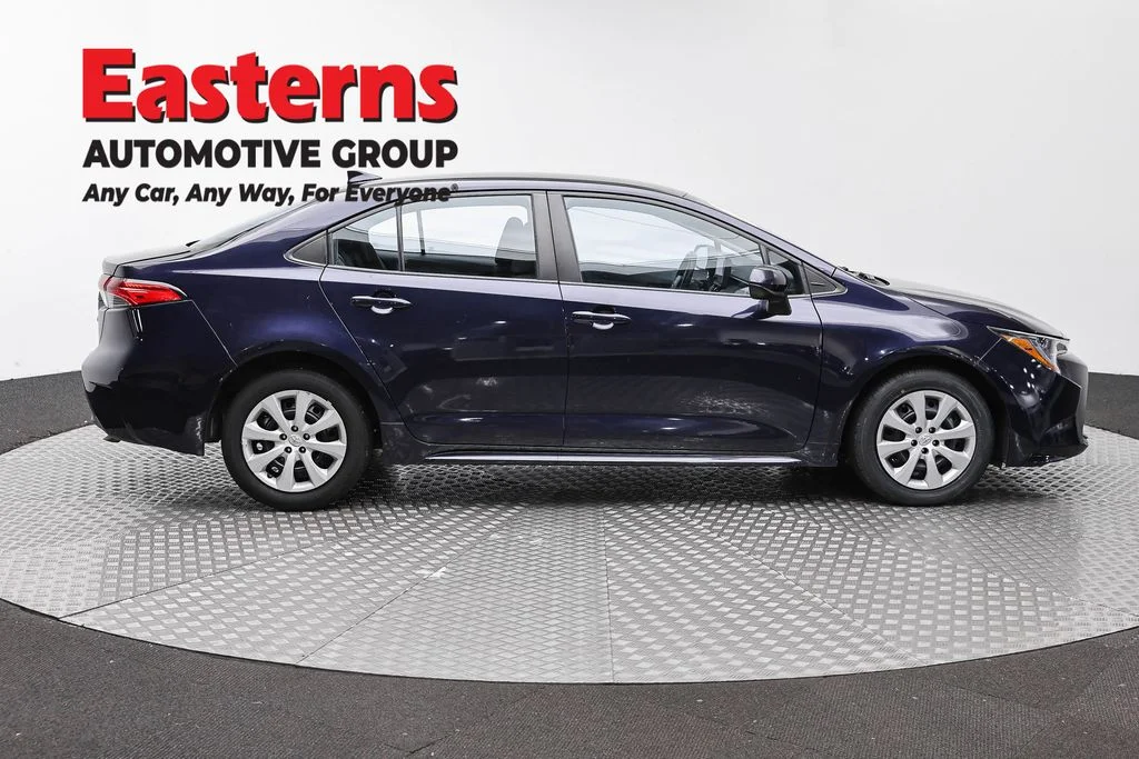 Used 2024 Blue Toyota LE image 4