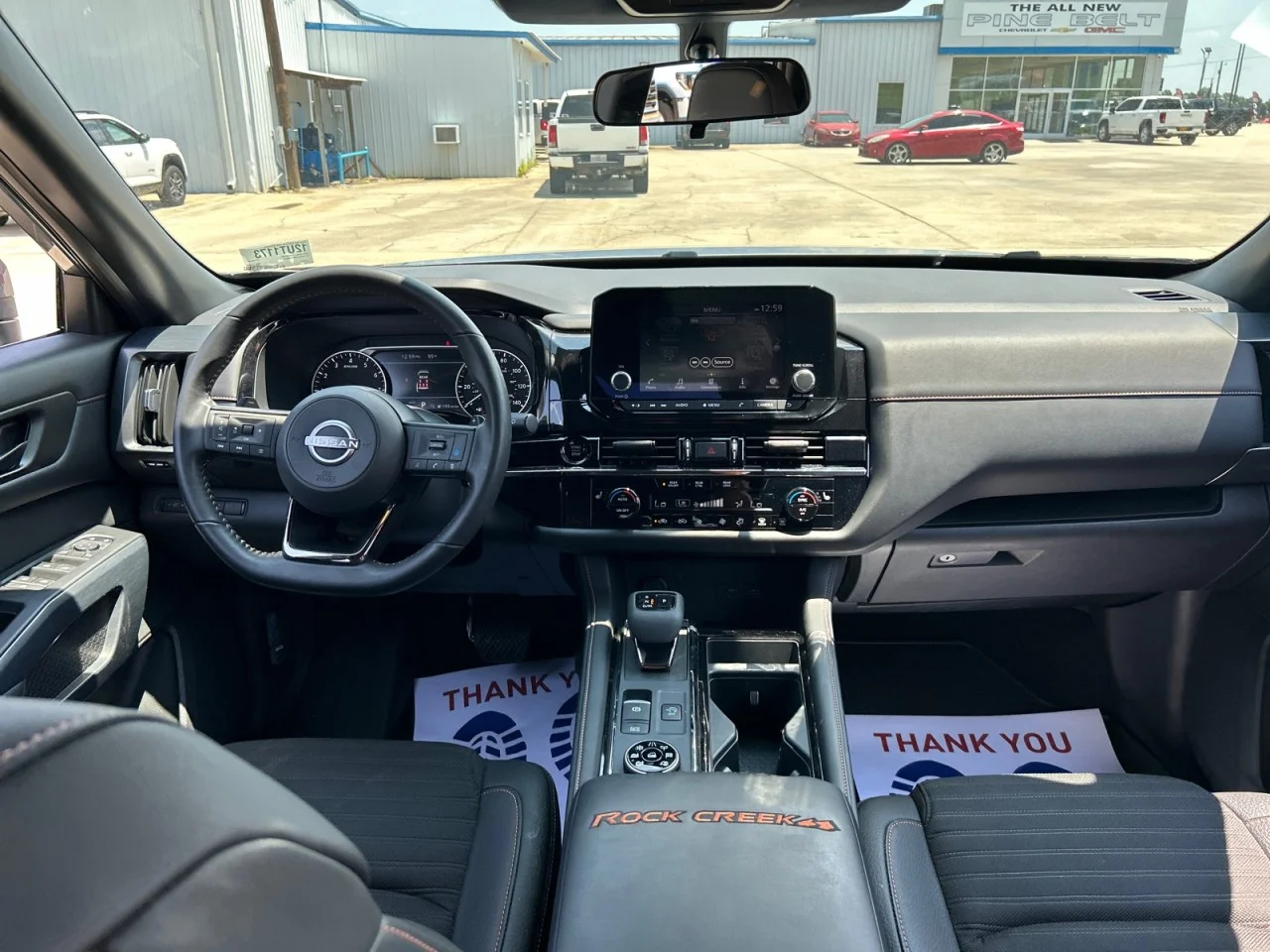 Used 2025 Gray Nissan Rock Creek image 21