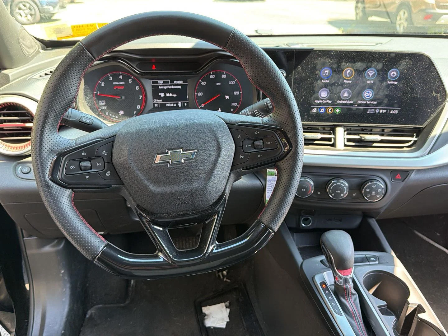 Used 2024 Mosaic Black Metallic Chevrolet 1RS image 2