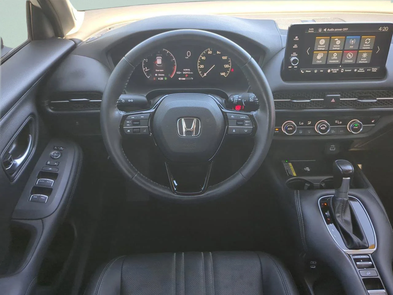 Used 2024 Platinum White Pearl Honda EX-L image 13