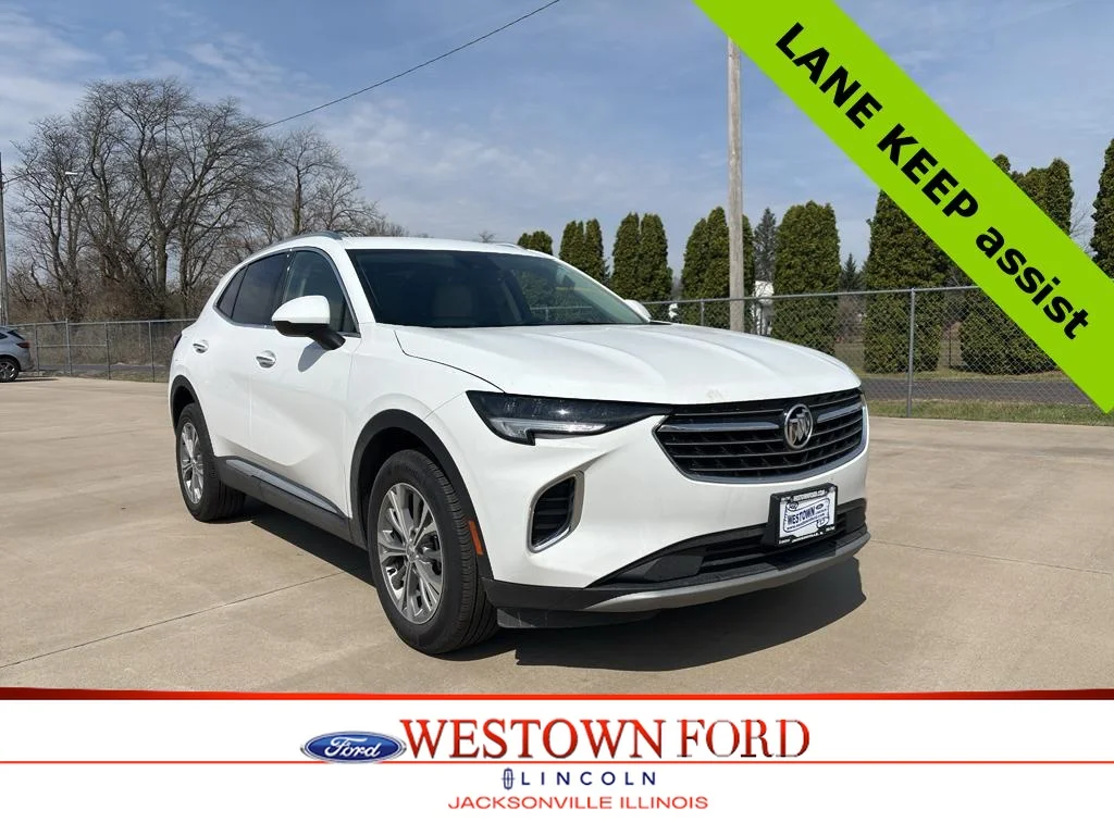 Used 2023 Summit White Buick Preferred image 1