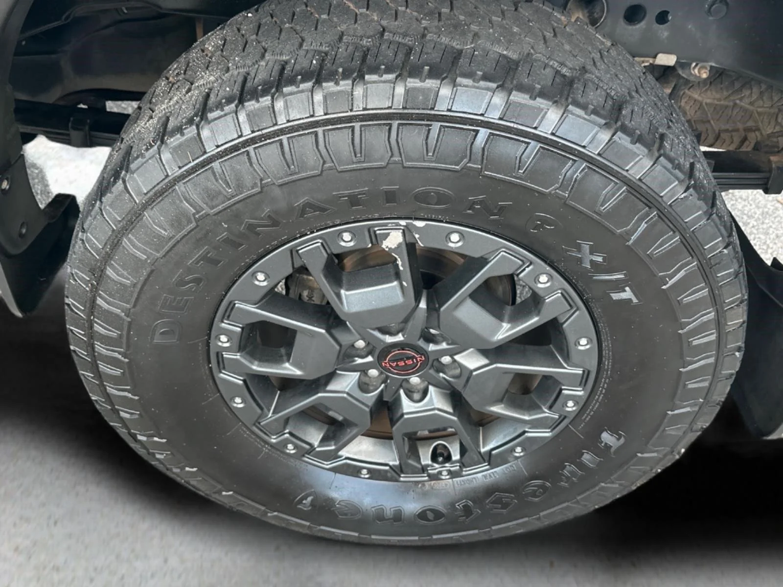 Used 2023 Tactical Green Metallic Nissan PRO-4X image 12