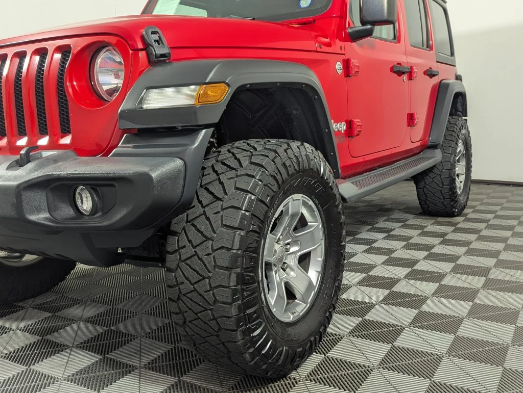Used 2020 Red Jeep Unlimited Sport S image 56