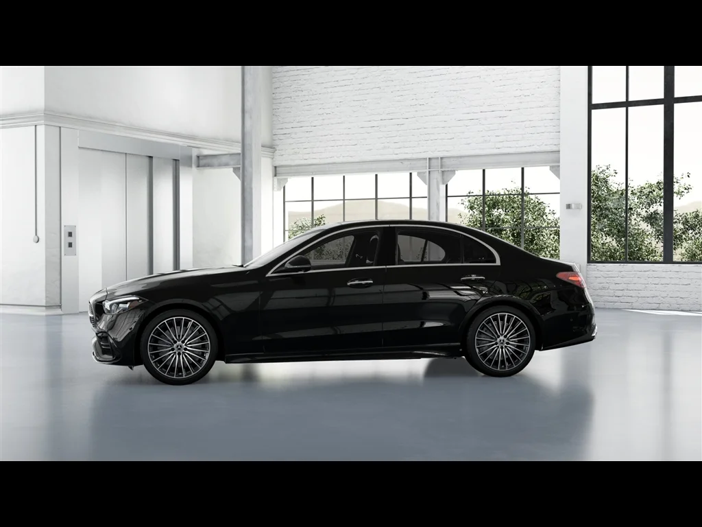 New 2026 Black Mercedes-Benz C 300 4MATIC® image 30