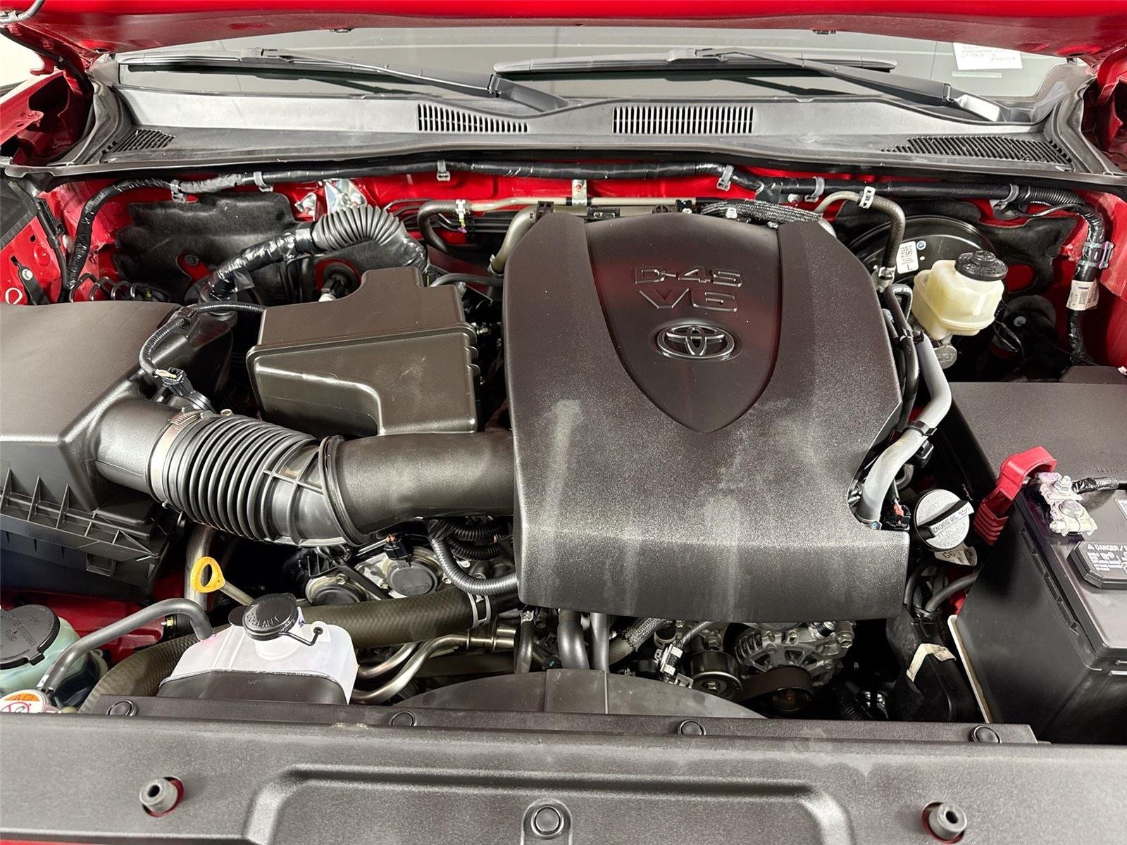 Certified Used 2023 Barcelona Red Metallic Toyota TRD Sport image 44