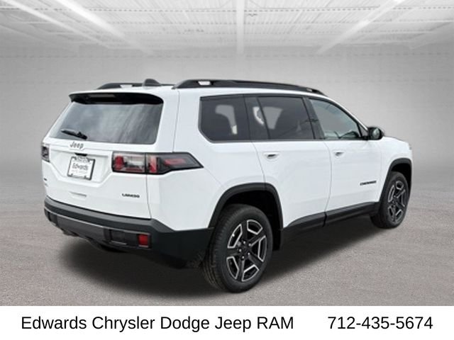 New 2026 Bright White Clearcoat Jeep Laredo image 11