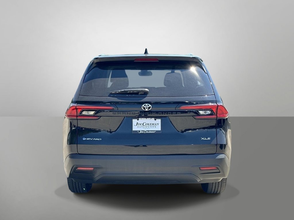 Used 2025 Black Toyota XLE image 26