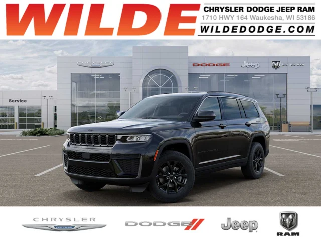 2026 Jeep Grand Cherokee L Laredo Altitude