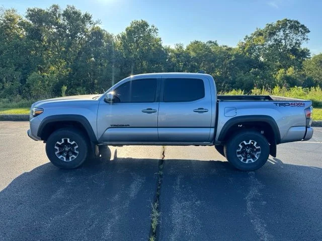 Used 2021 Silver Sky Metallic Toyota TRD Off-Road image 6