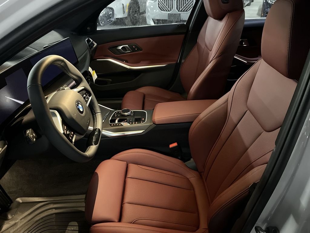 New 2026 White BMW 330i xDrive image 11