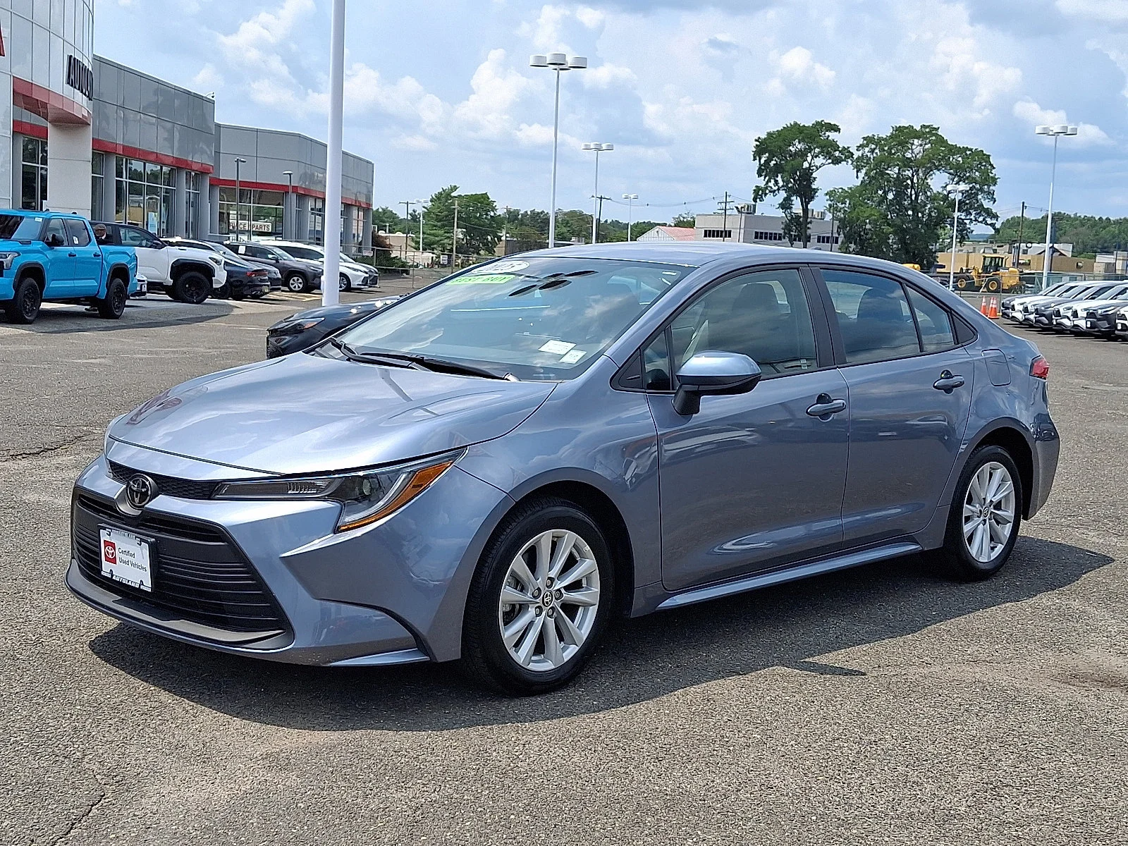 Used 2025 Celestite - 1K3 Toyota LE image 3
