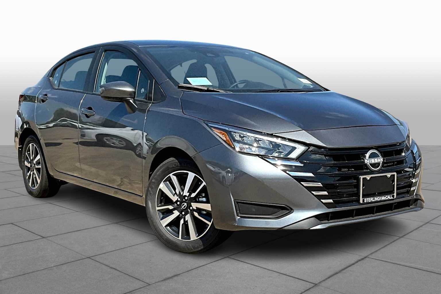 Certified 2025 Nissan Versa Sedan SV with VIN 3N1CN8EV2SL875087 for sale in Stafford, TX