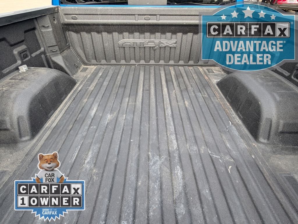 Used 2023 Dynamic Blue Metallic GMC AT4X image 25