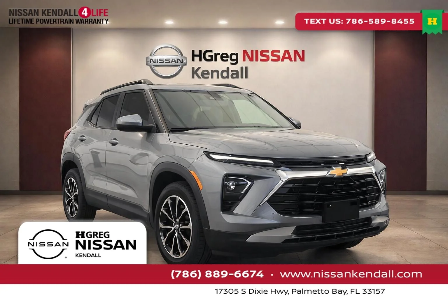 2024 Chevrolet Trailblazer LT AWD's photo