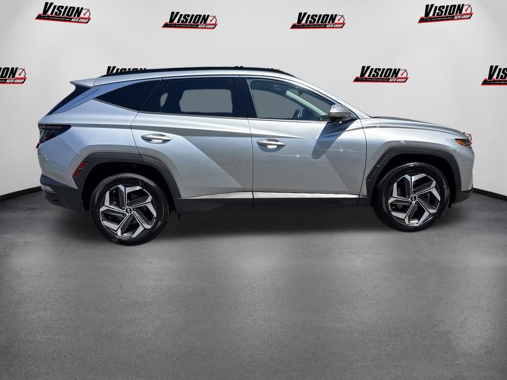 Certified Used 2023 Silver Hyundai Limited image 4