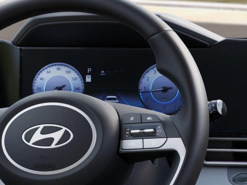 New 2025 Amazon Gray Hyundai Limited image 14