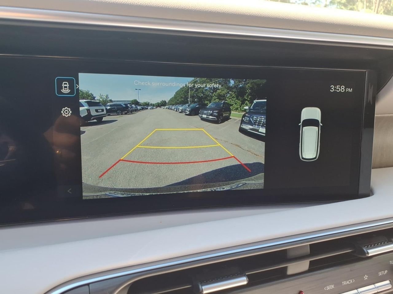 New 2026 Creamy White Pearl Hyundai SEL AWD image 28