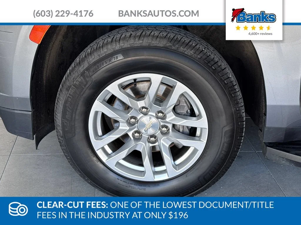 Certified Used 2021 SATIN STEEL METALLIC Chevrolet LS image 4