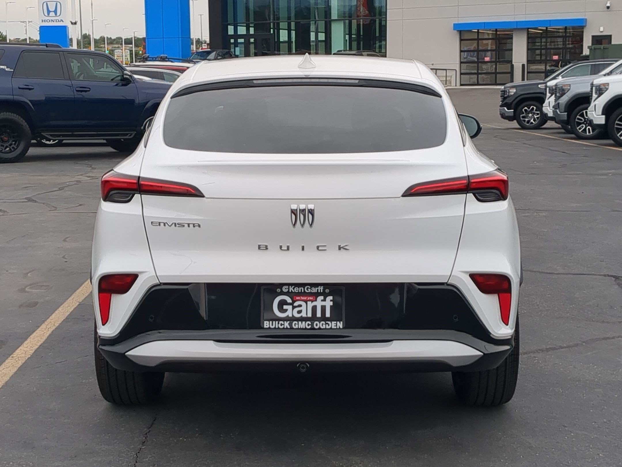 New 2026 Summit White Buick Sport Touring image 4