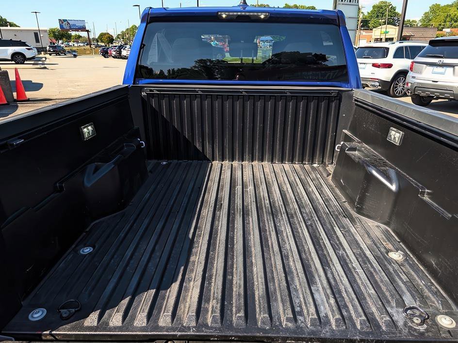 Used 2025 Blue Toyota TRD Off Road image 14