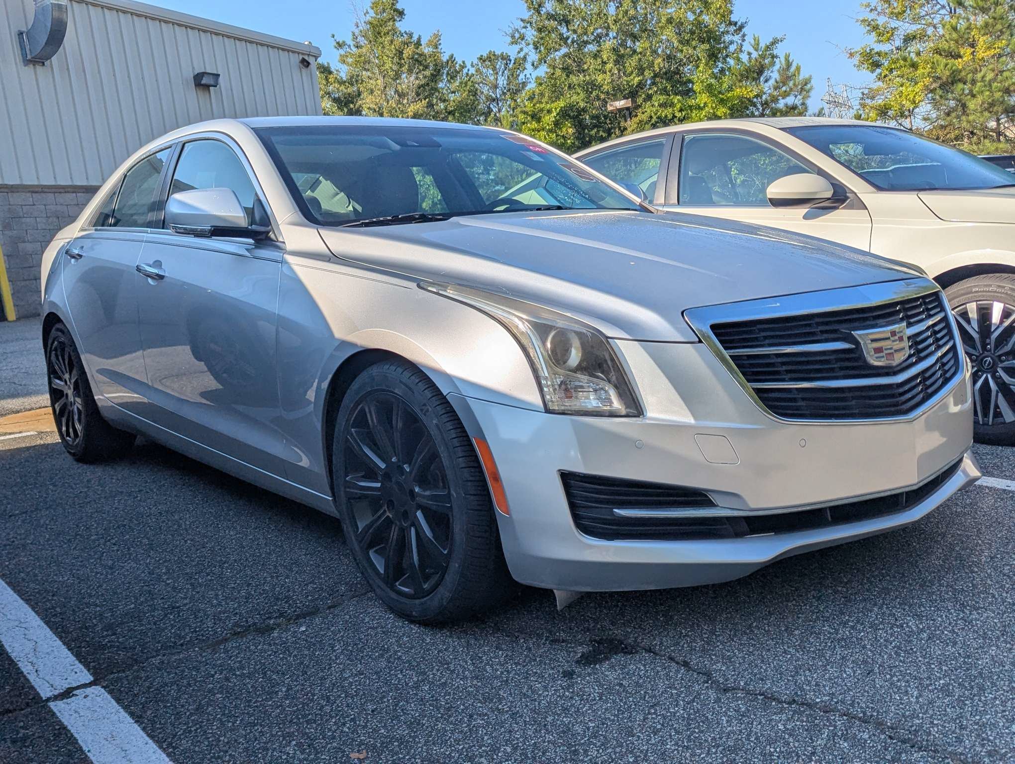 2018 Cadillac ATS Sedan