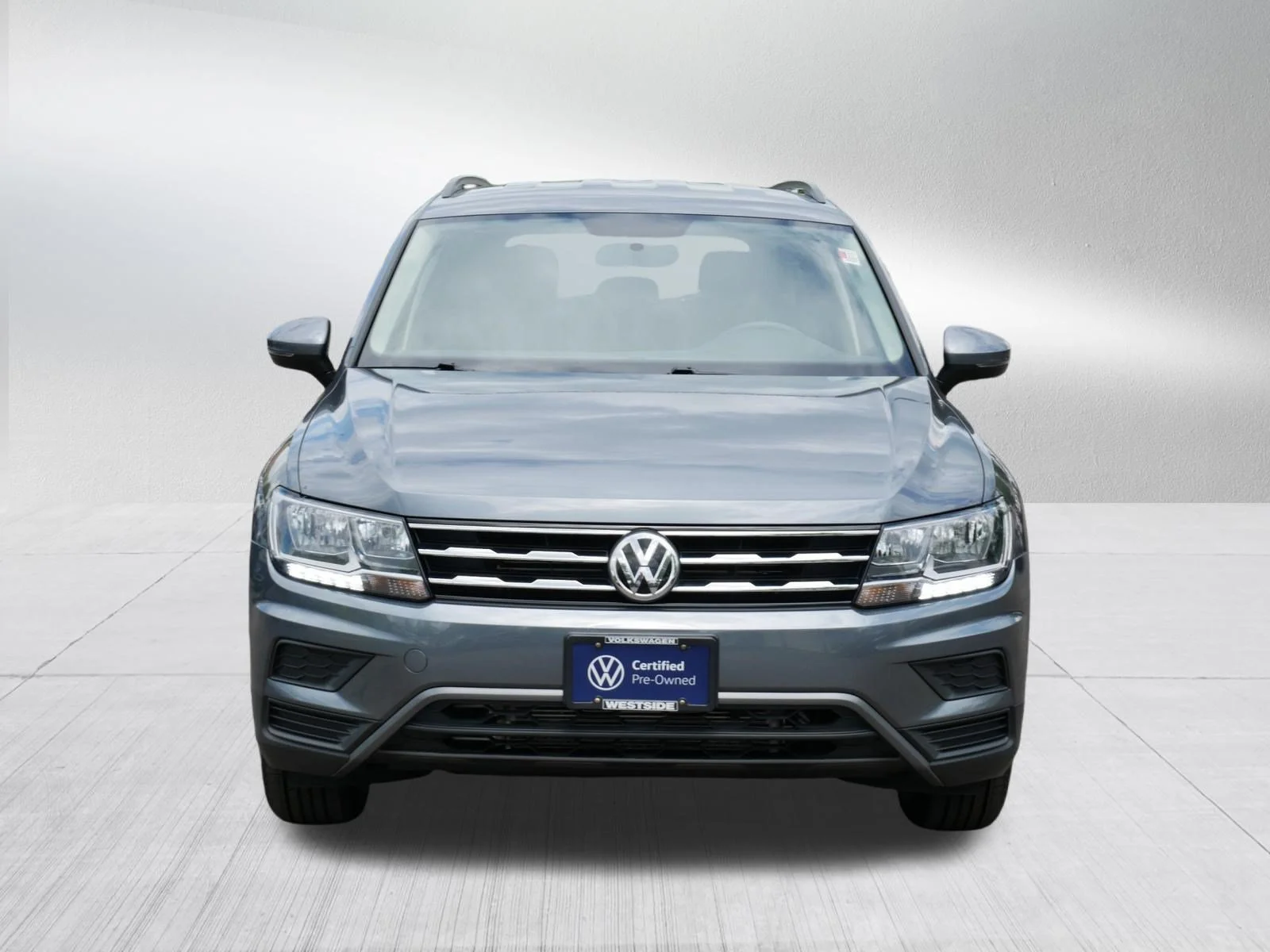 Certified 2021 Volkswagen Tiguan S with VIN 3VV0B7AX3MM115338 for sale in Saint Louis Park, Minnesota