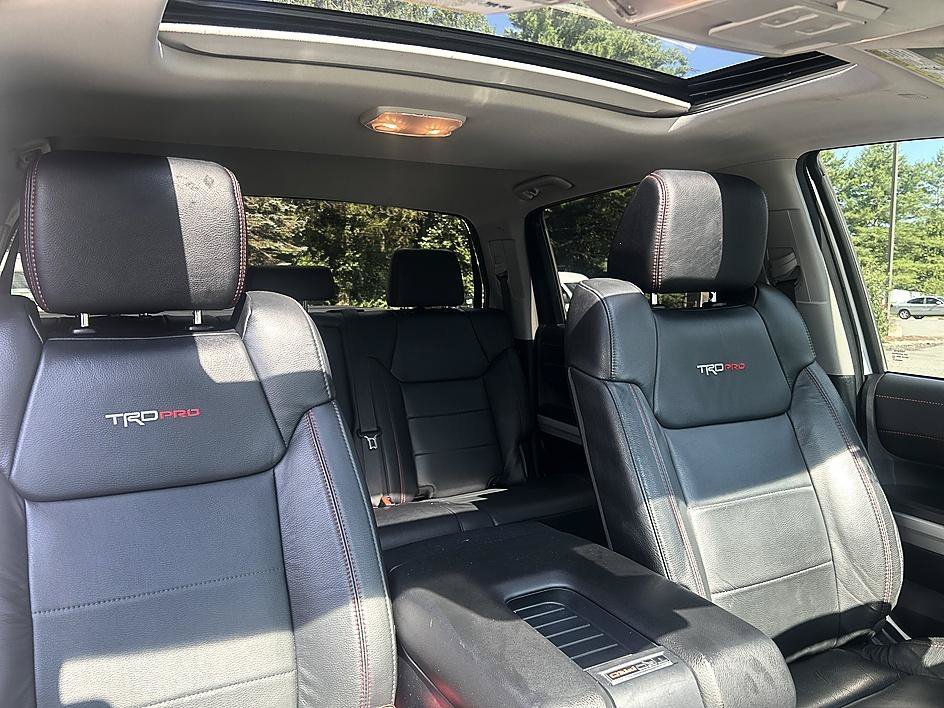Used 2019 Super White Toyota TRD Pro image 22