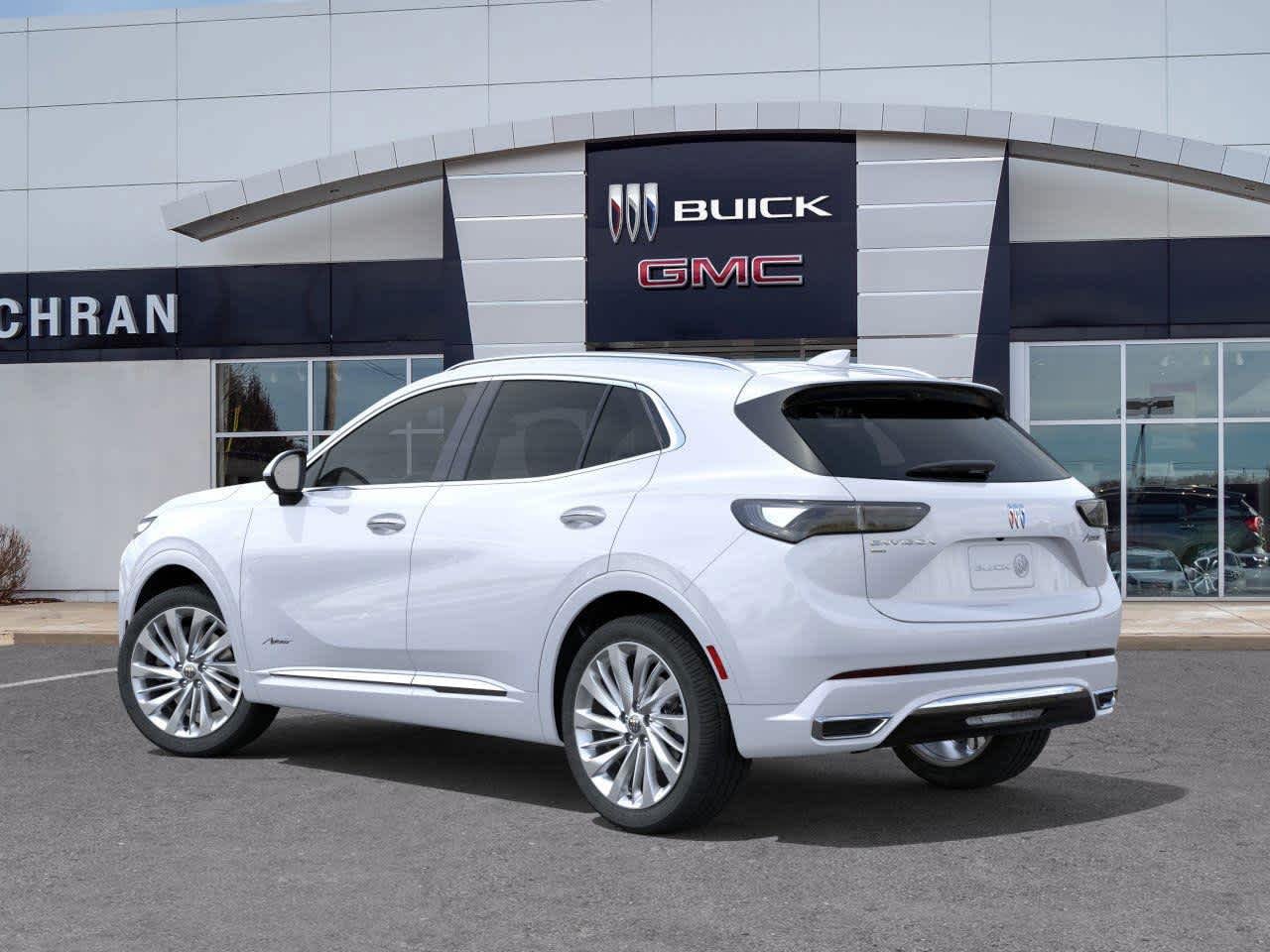 New 2026 Iridescent White Tricoat Buick Avenir image 3
