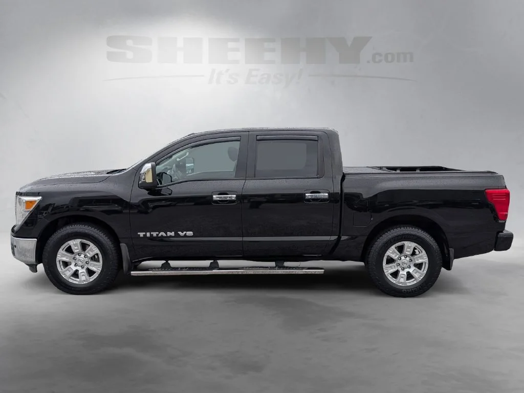 Used 2018 Black Nissan SV image 12