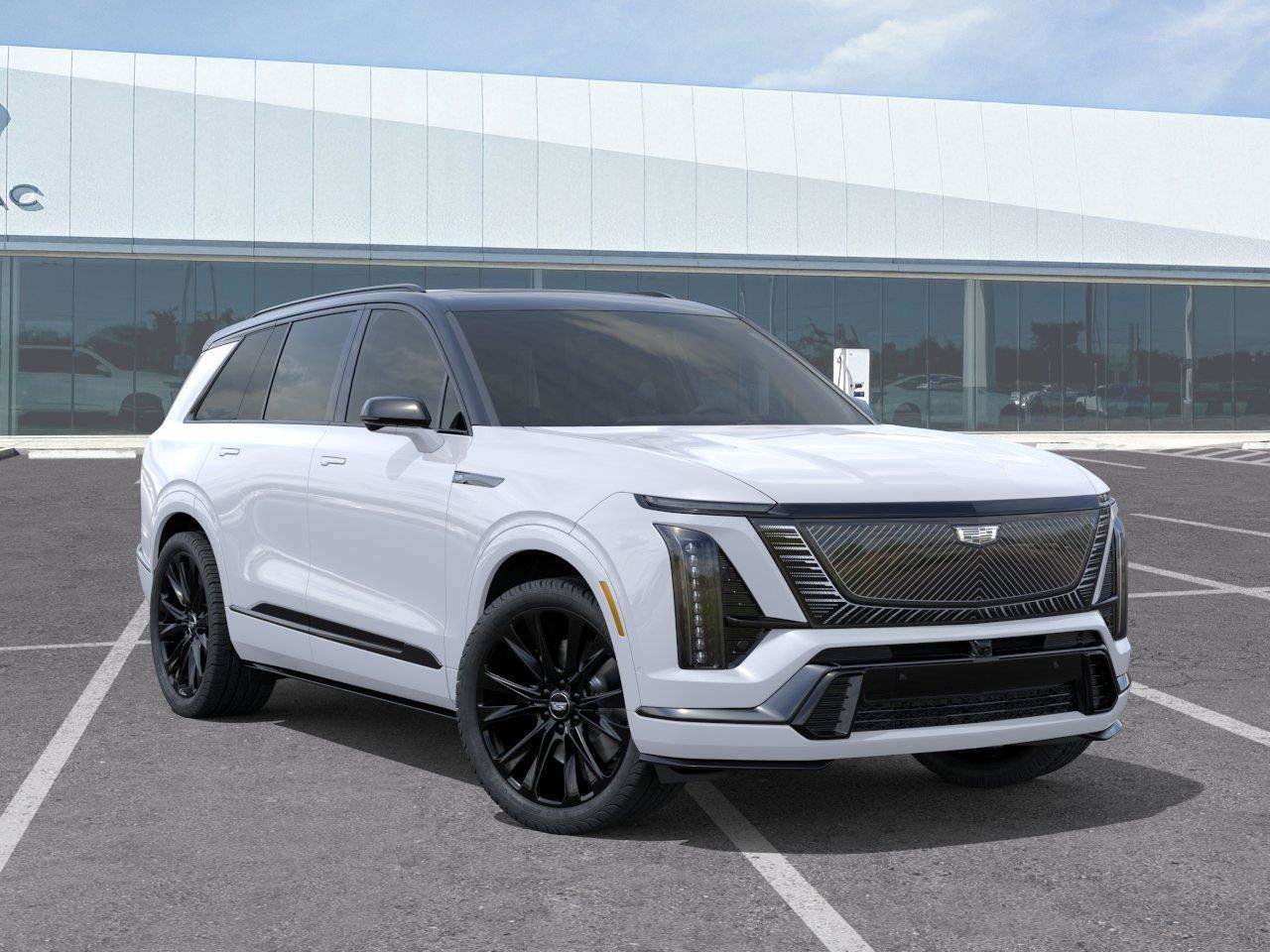 2027 Cadillac VISTIQ Platinum - Photo 7