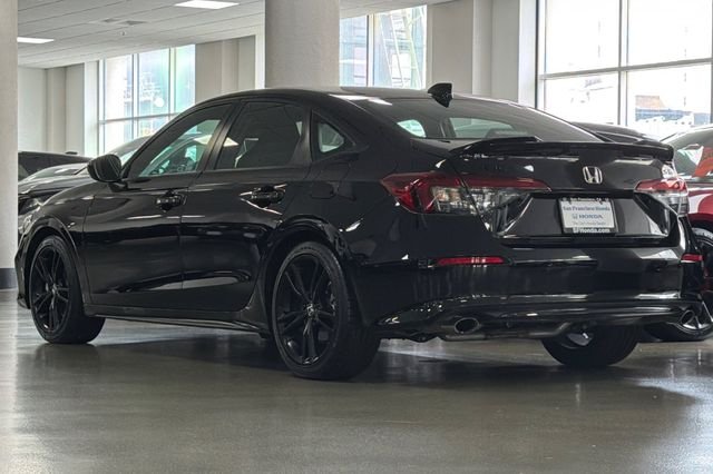 Certified Used 2026 Crystal Black Pearl Honda  image 9