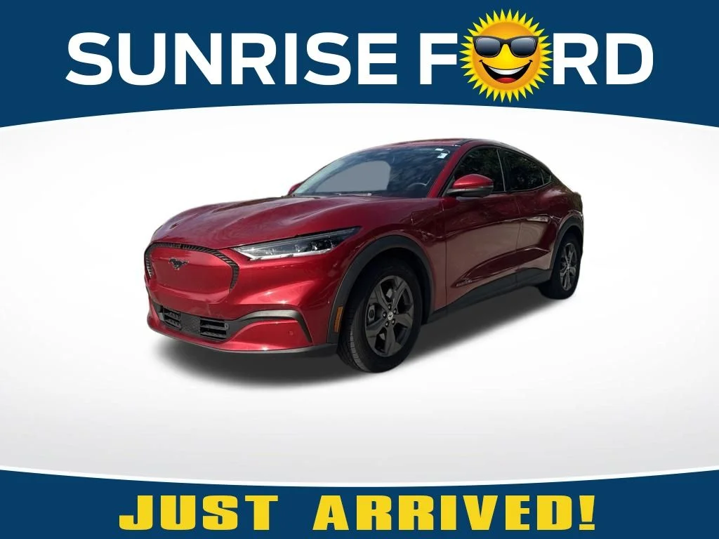 Used 2021 Red Metallic Ford Select image 1