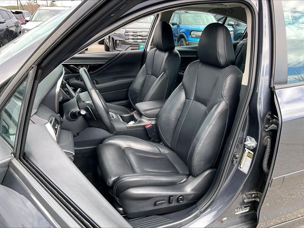 Used 2024 Magnetite Gray Metallic Subaru Limited image 9