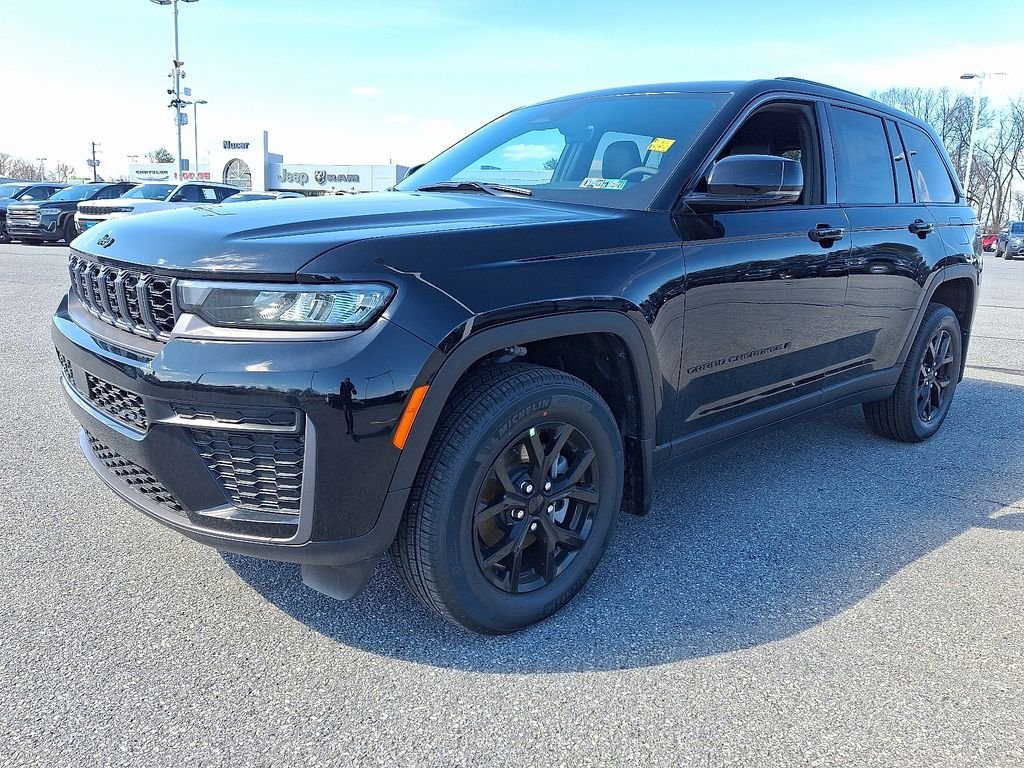 New 2026 Black Jeep Laredo image 2