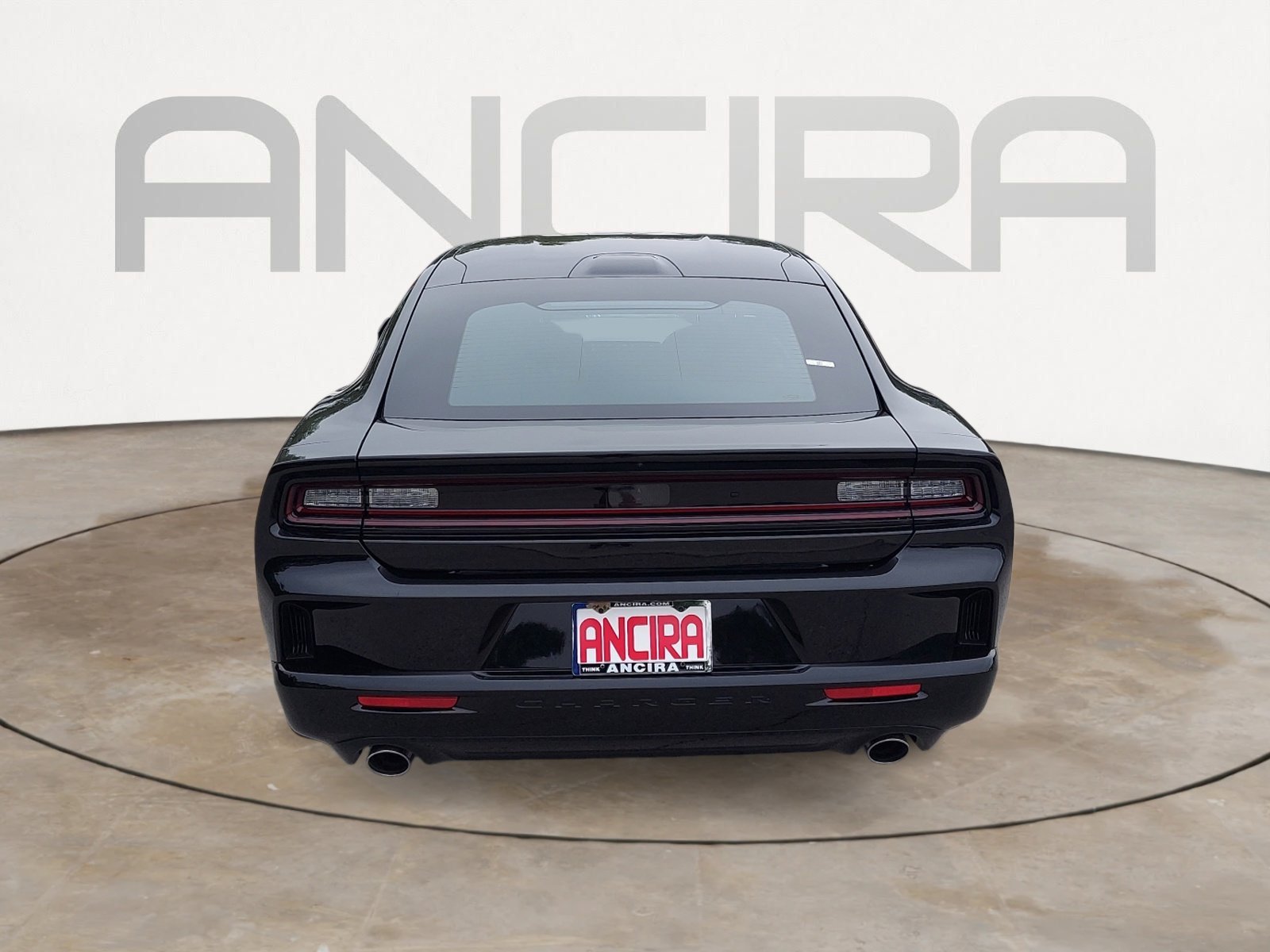 New 2026 Diamond Black Crystal Pearlcoat Dodge R/T image 9