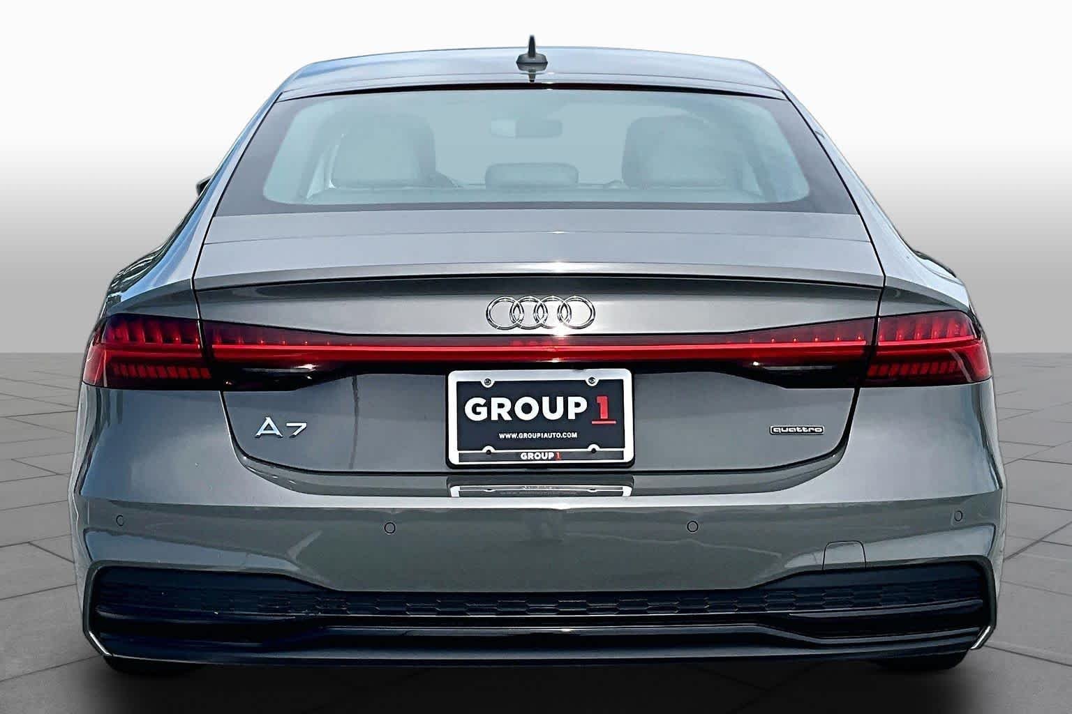 Used 2023 Chronos Gray Metallic Audi Premium Plus image 9