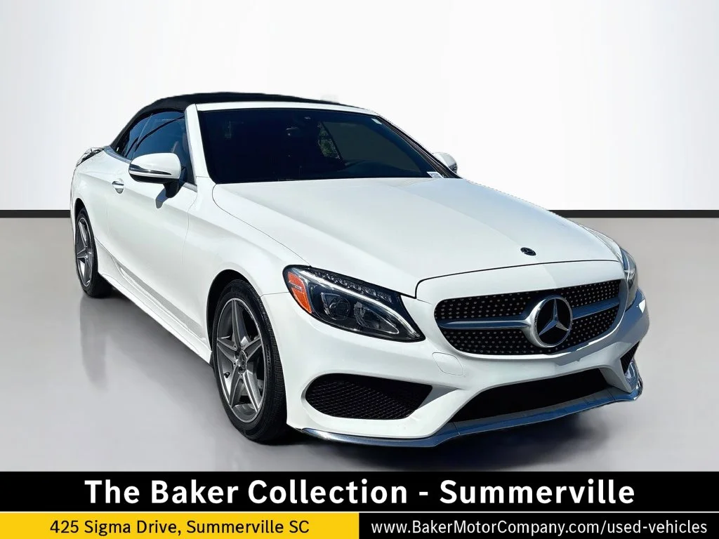 2018 Mercedes-Benz C-Class Cabriolet C300