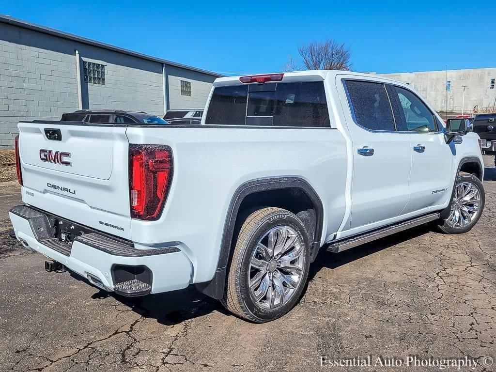 New 2026 Glacier White Tricoat GMC Denali image 9