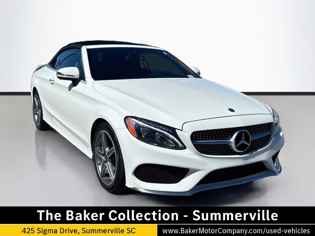 2018 Mercedes-Benz C-Class Cabriolet