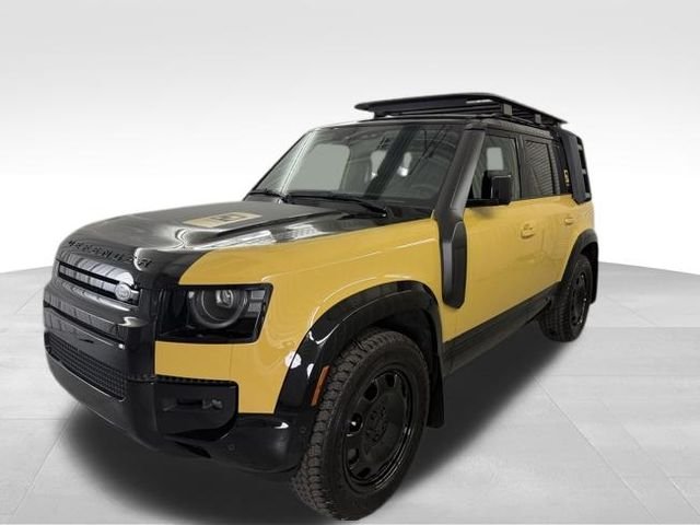 2026 Land Rover Defender 110 Trophy Edition - Deep Sandglow P400's photo